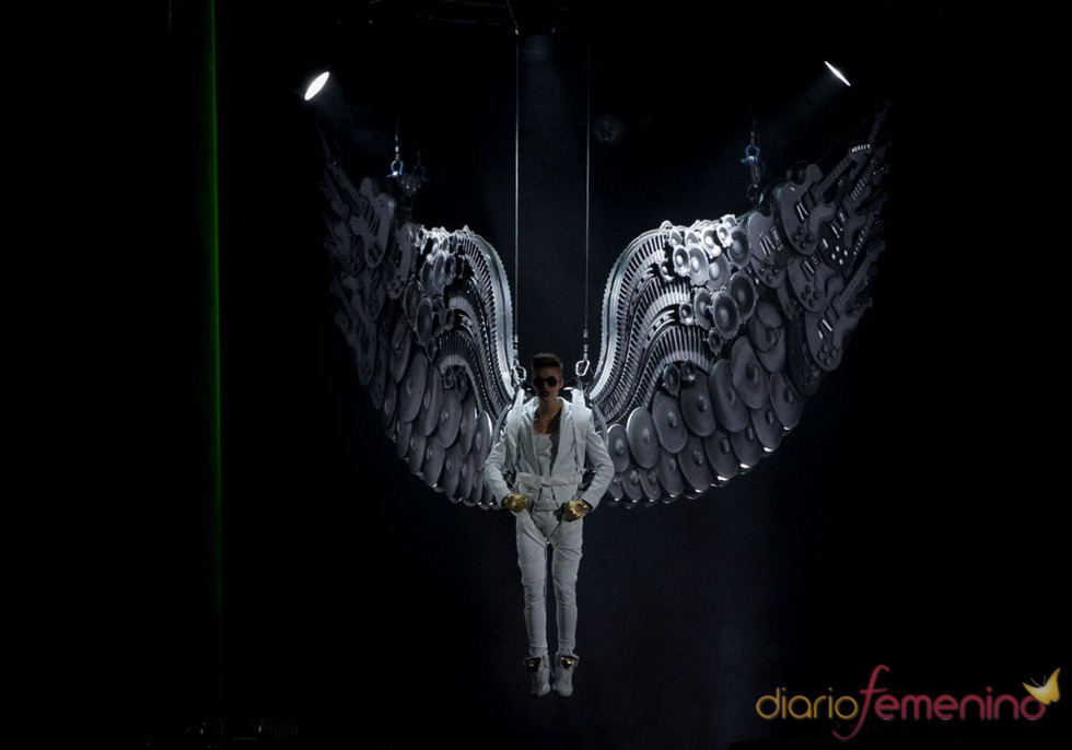 Los conciertos de Justin Bieber: las alas del poder