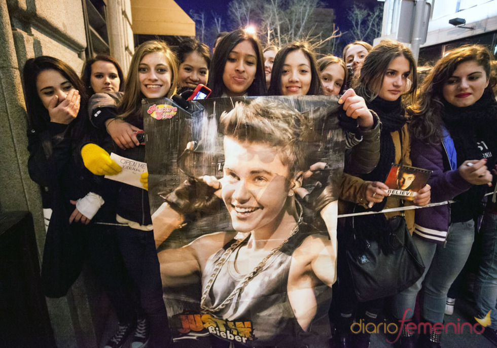 Los conciertos de Justin Bieber: pasión de sus fans