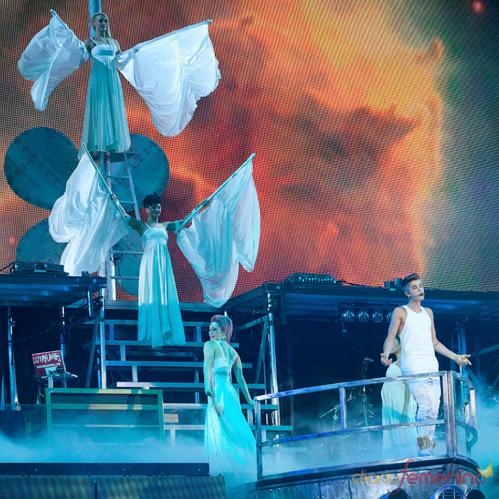 Los conciertos de Justin Bieber: las sirenas del concierto