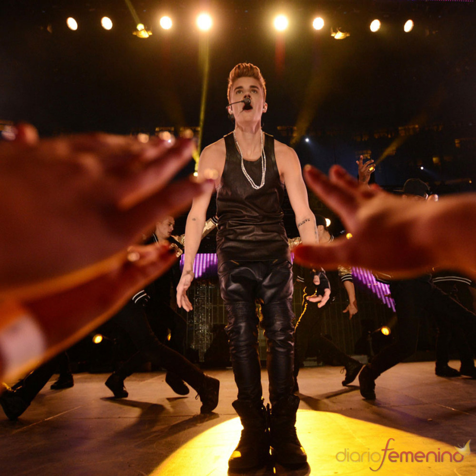 Los conciertos de Justin Bieber: ídolo de masas