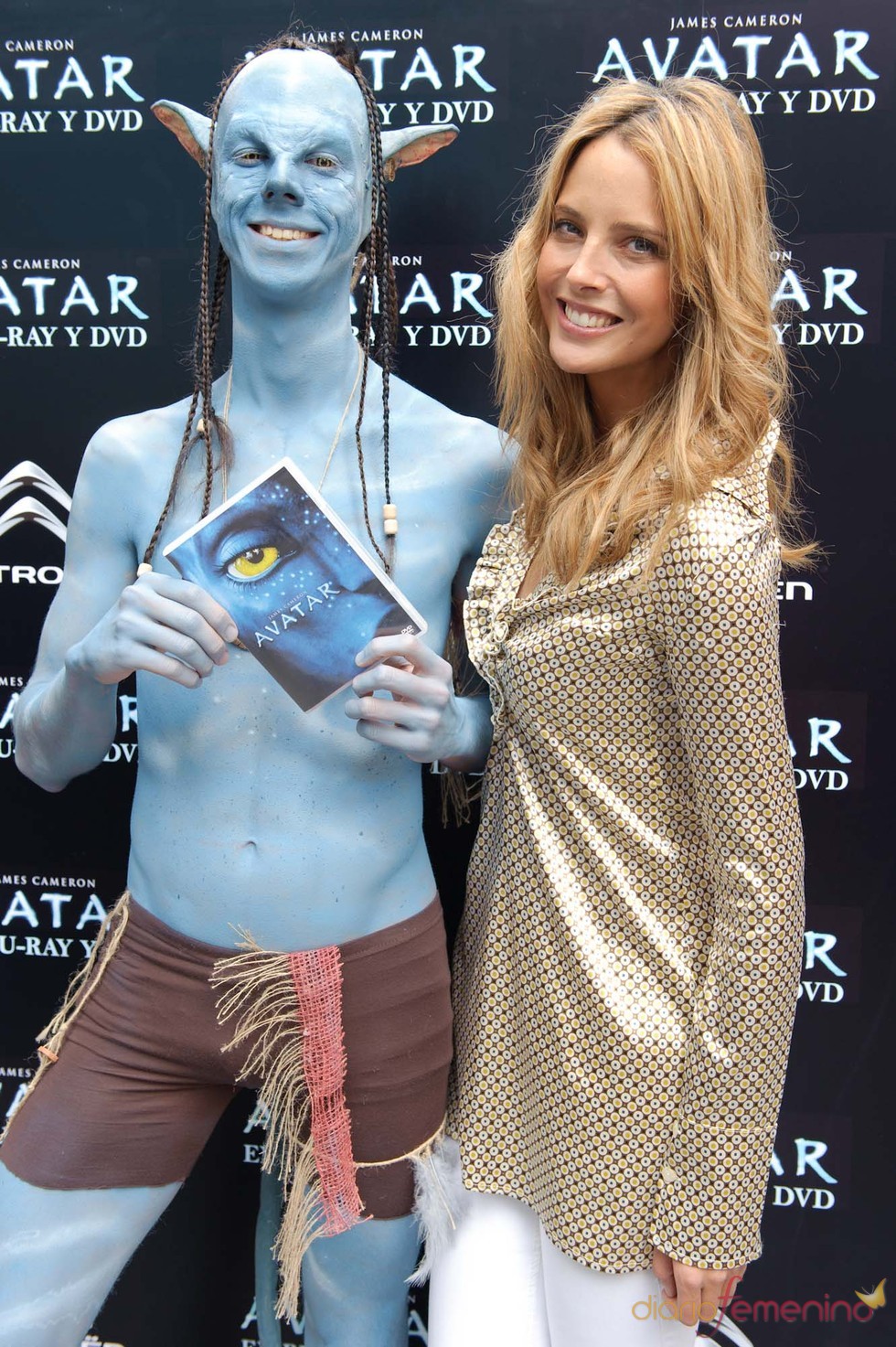 Estefanía Luyk una gran fan de 'Avatar'