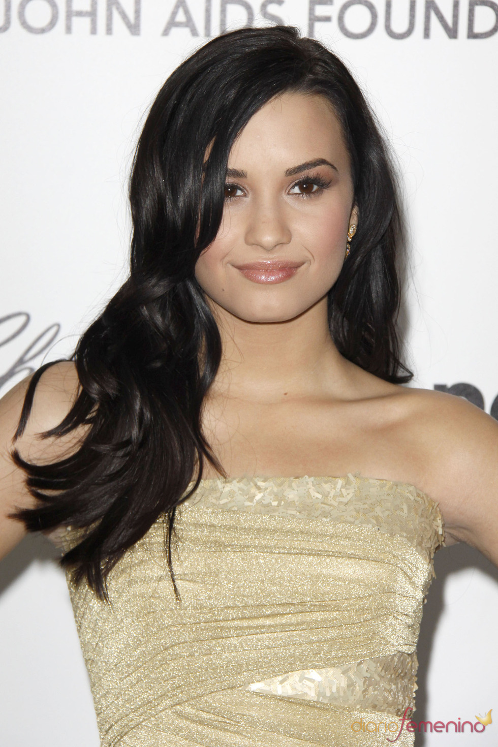 Demi Lovato con melena