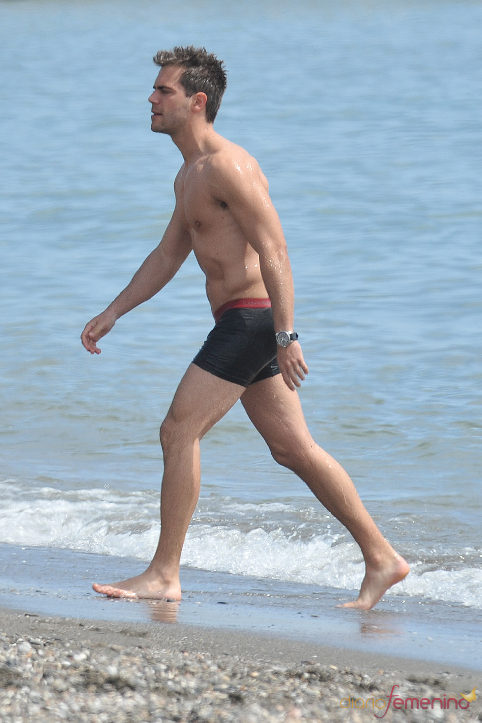 El cuerpo al descubierto de Marc Clotet