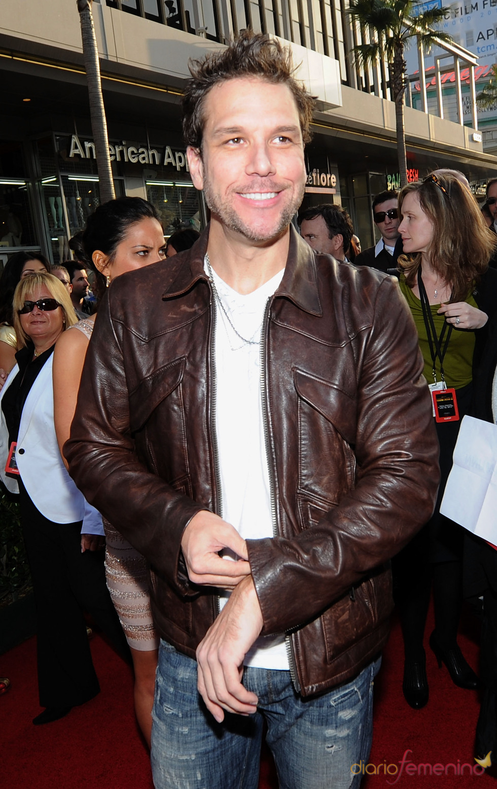 Dane Cook en la premiere de 'Iron Man 2'