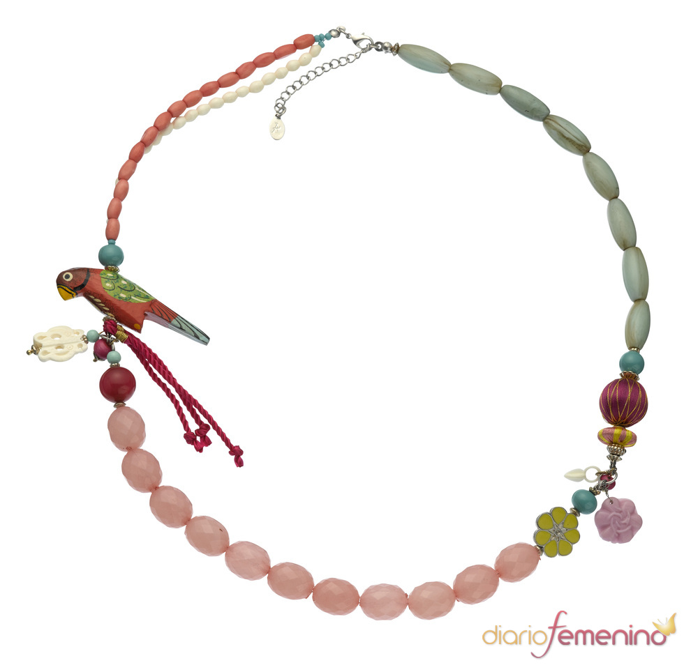 Collar 'flower power' de Accessorize
