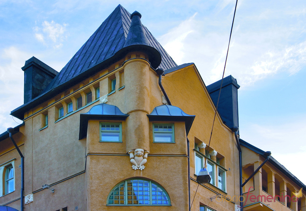 Art Nouveau de Helsinki