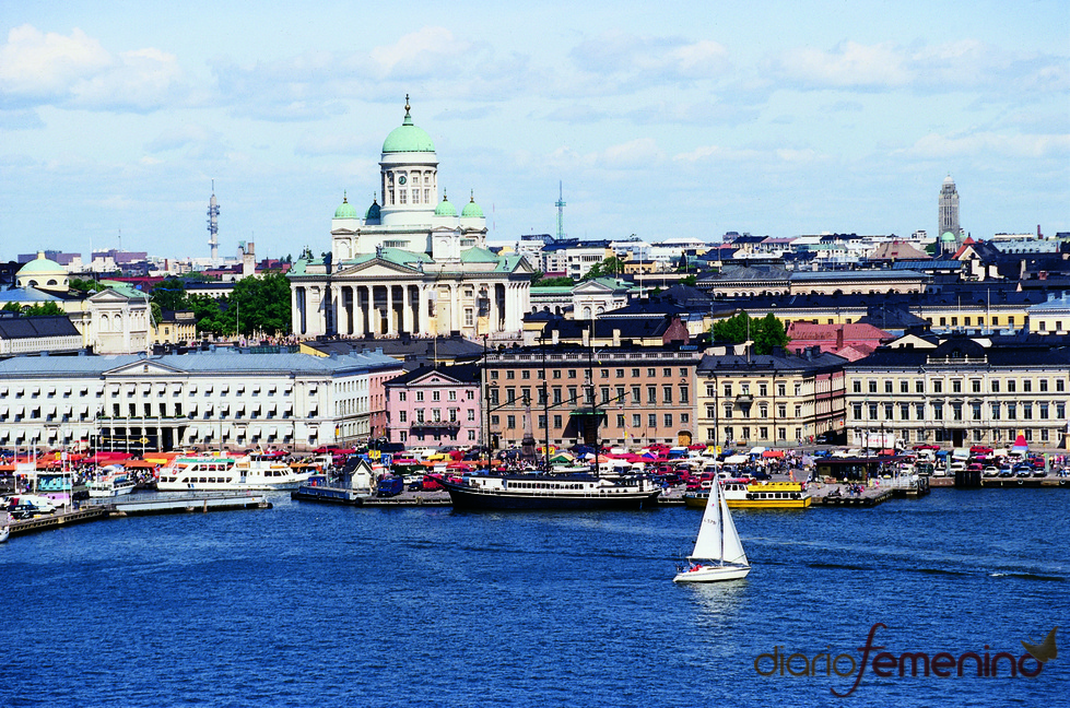 Vista panorámica de Helsinki
