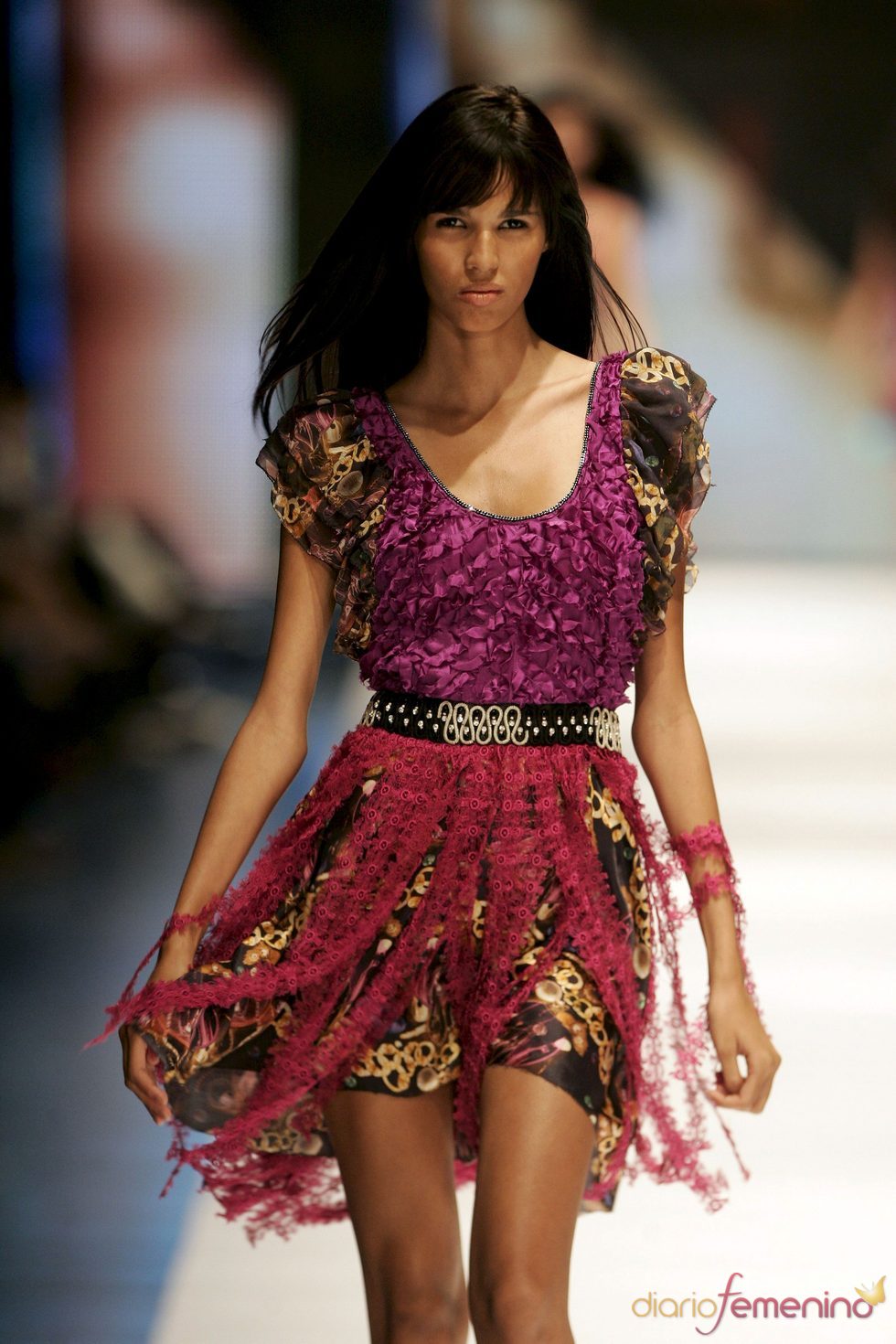 Desfile solidario de Custo en República Dominicana