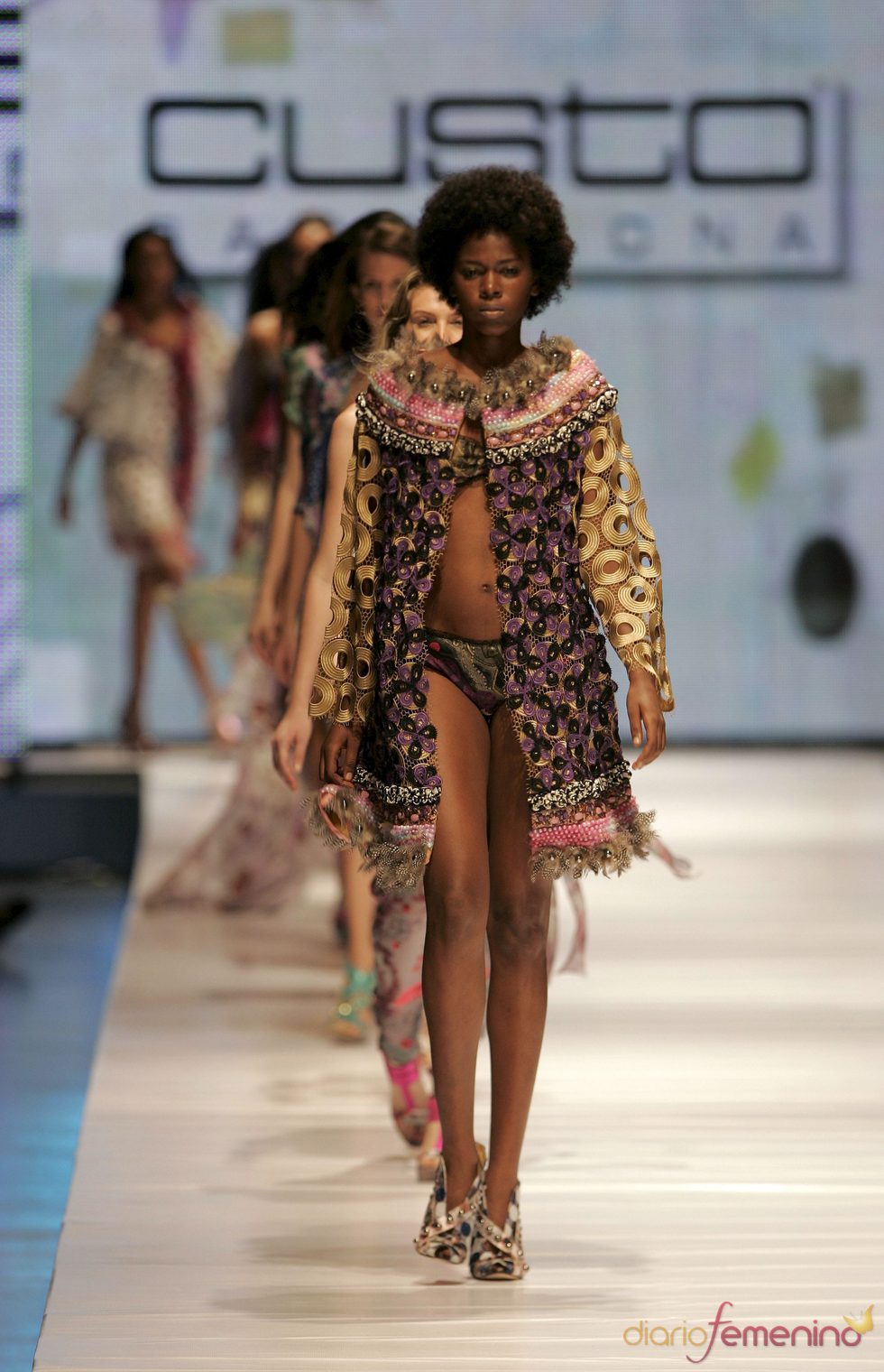 Custo Barcelona con Haití