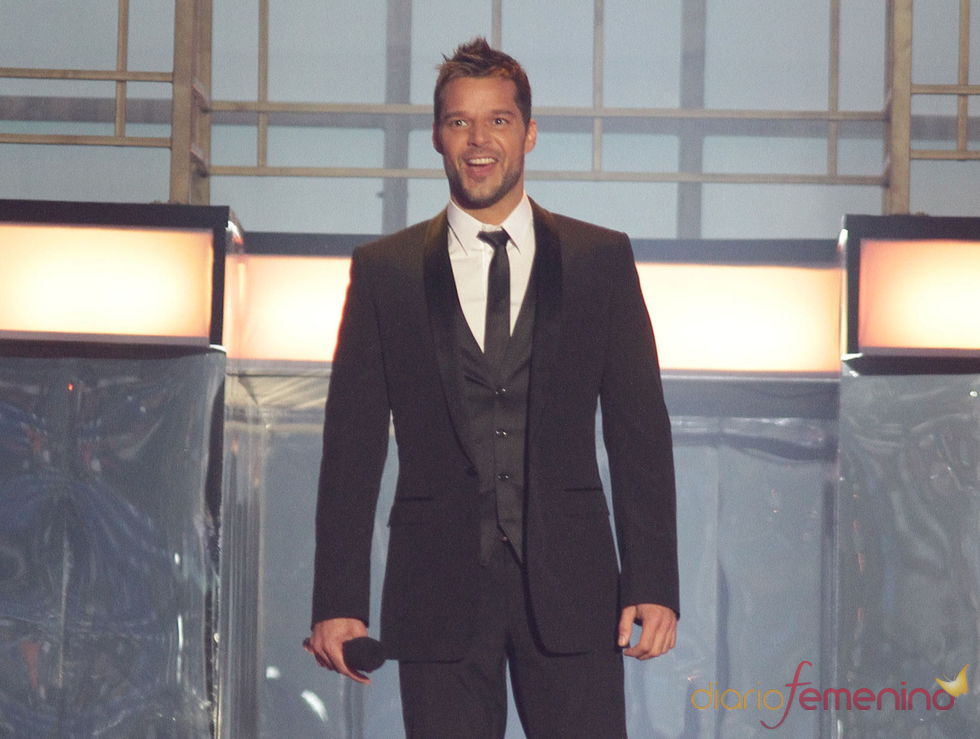 Ricky Martin aparece en los Billboard Latinos 2010