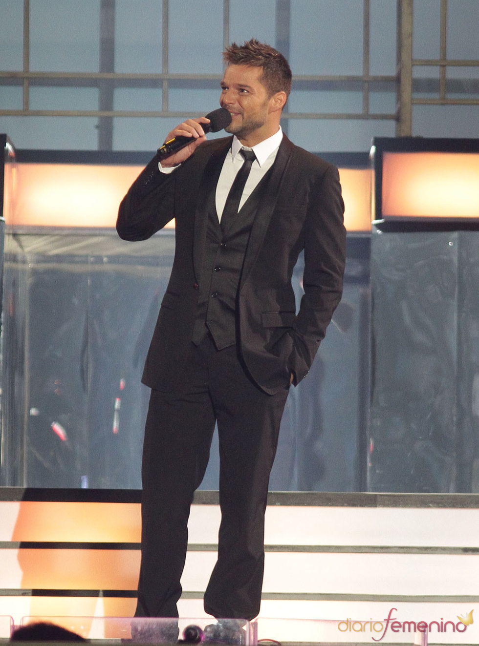 Ricky Martin levanta pasiones en los Billboard Latinos
