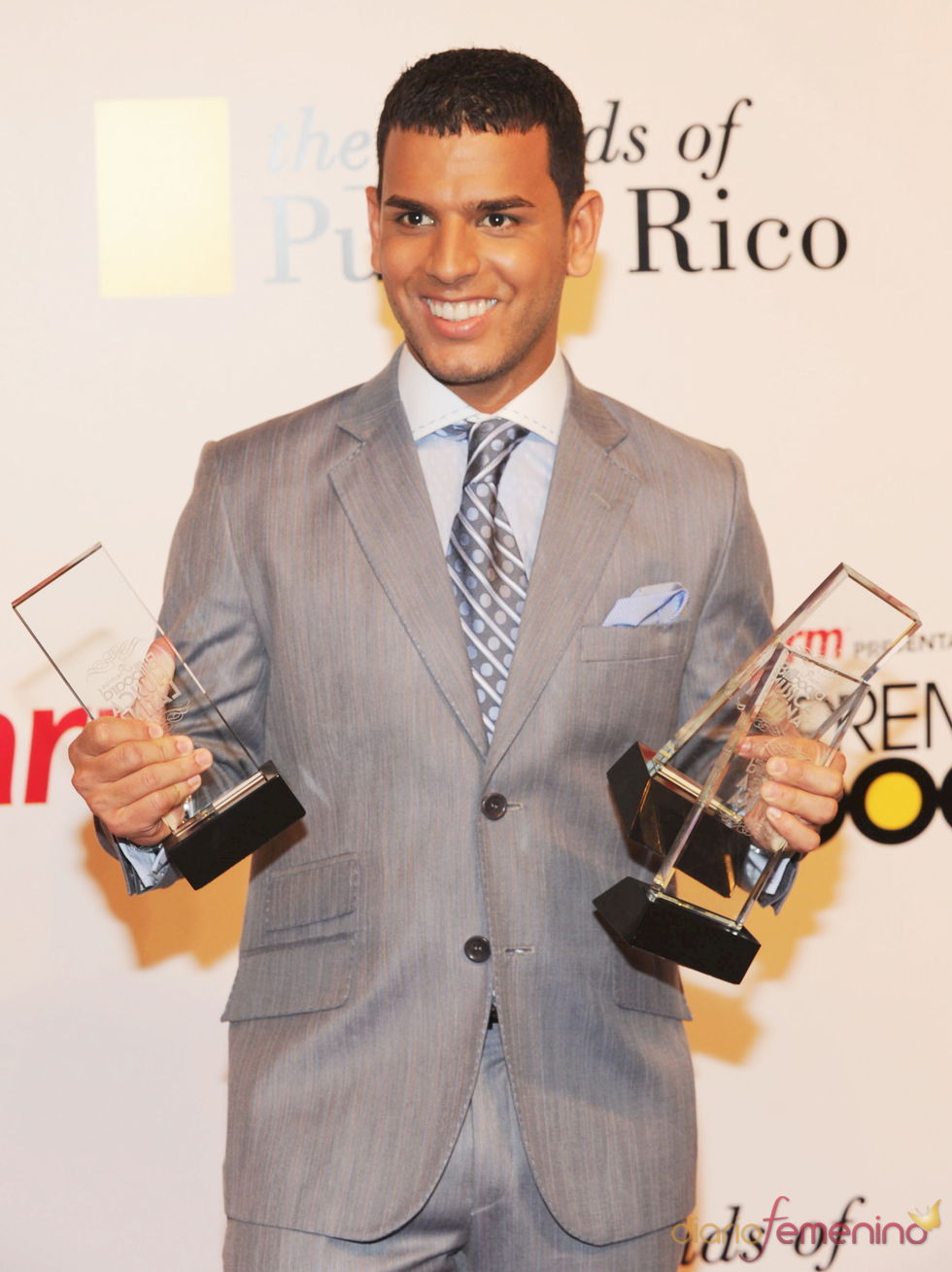 Tito El Bambino premiado en los Billboard Latinos