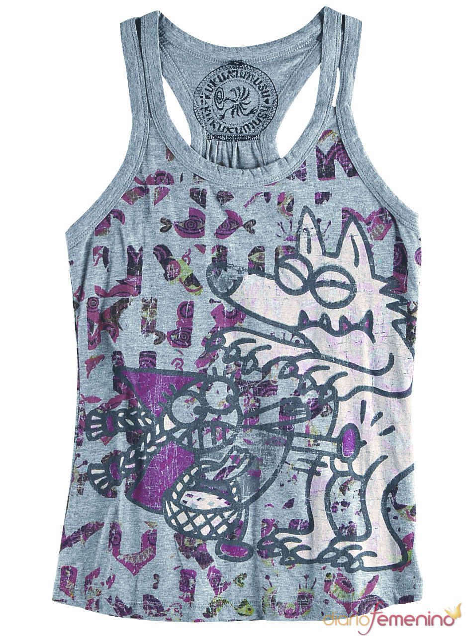 Divertida camiseta de Kukuxumusu