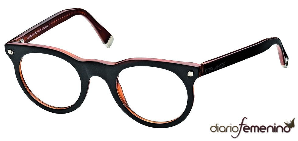 Gafas de vista sofisticadas de Dsquared2