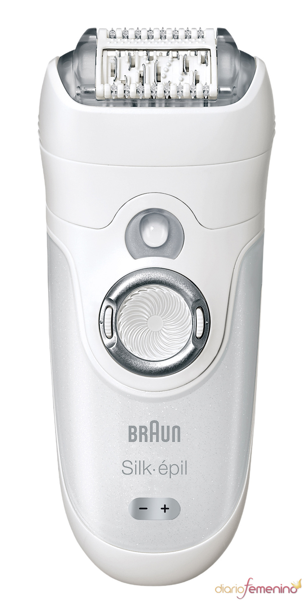 Depilación con Braun Silk-épil 7