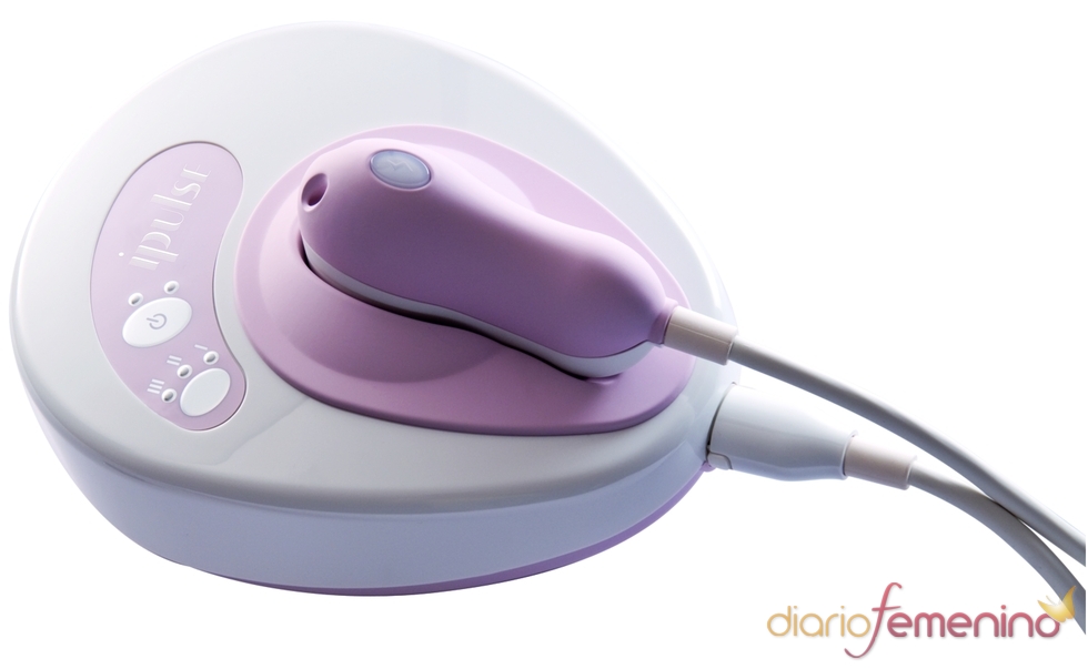 Depilación con pulsos de luz iPulse