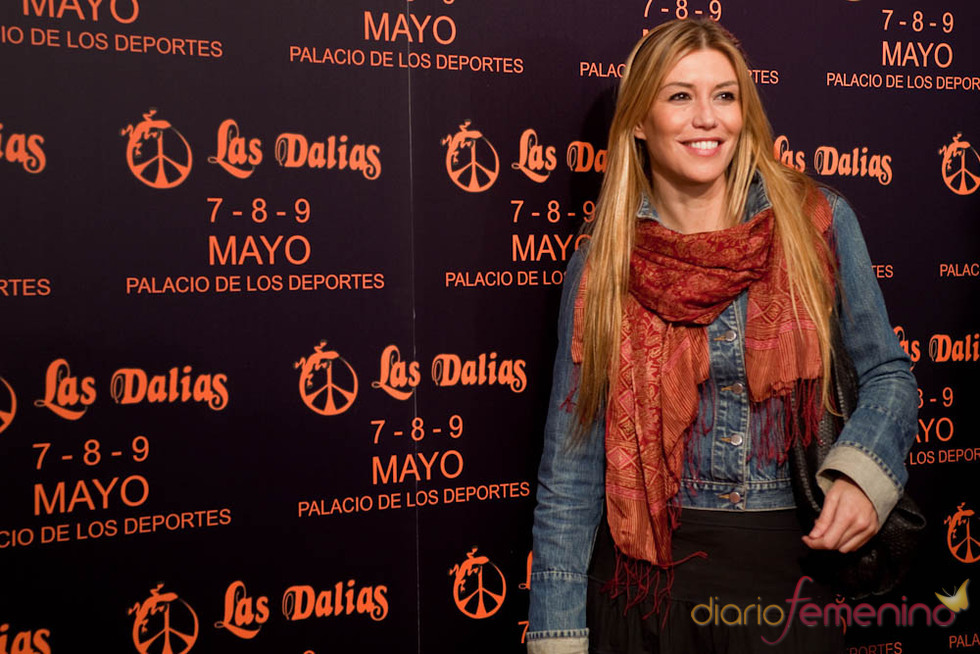 Raquel Meroño en la presentación del mercadillo de Las Dalias en Madrid