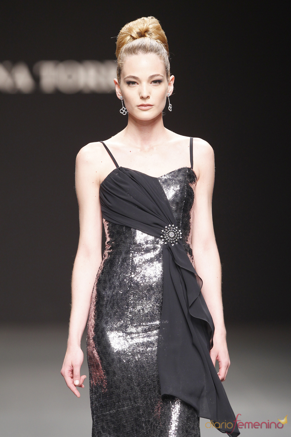 Vestido de fiesta de Ana Torres