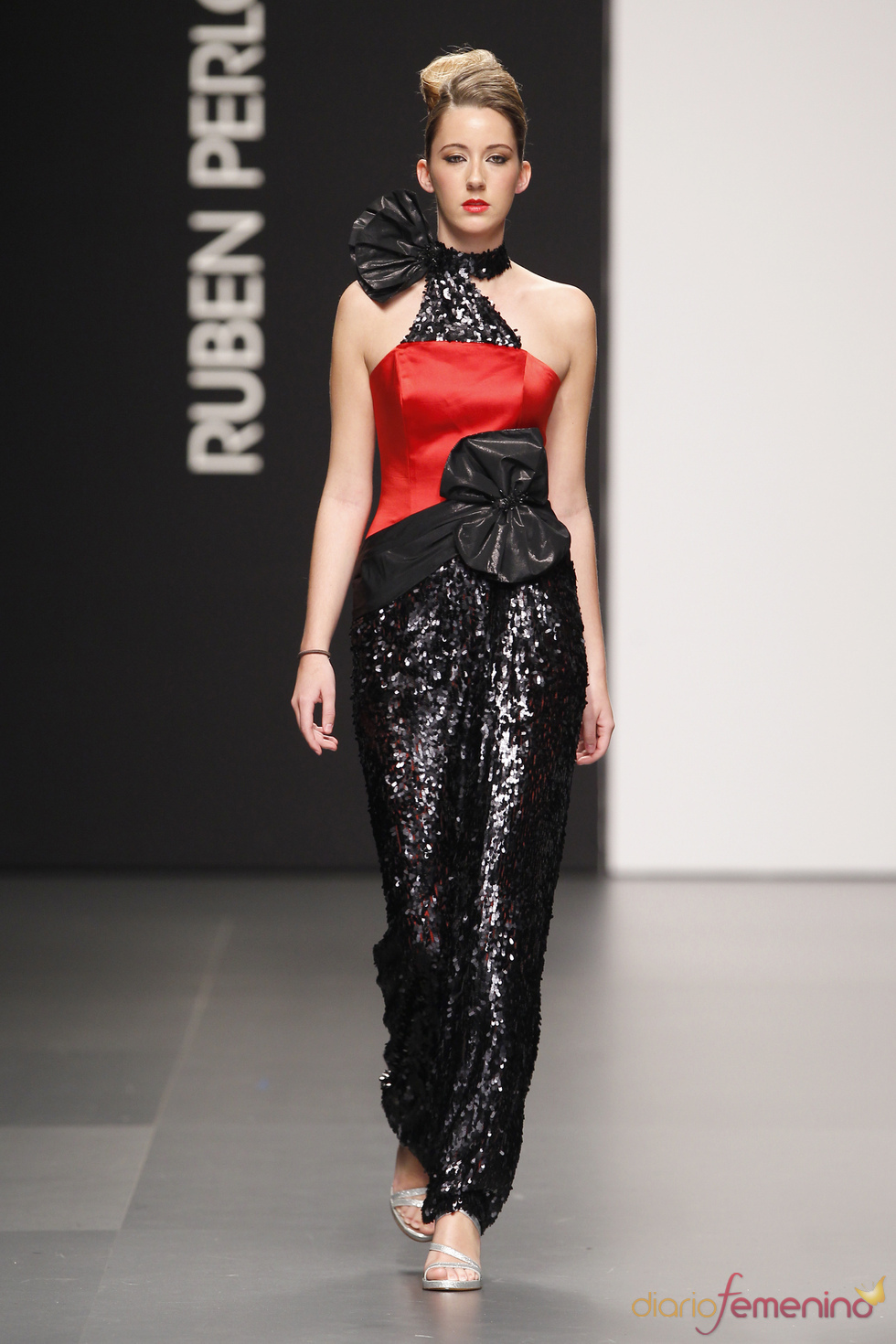 Diseño de fiesta de Rubén Perlotti