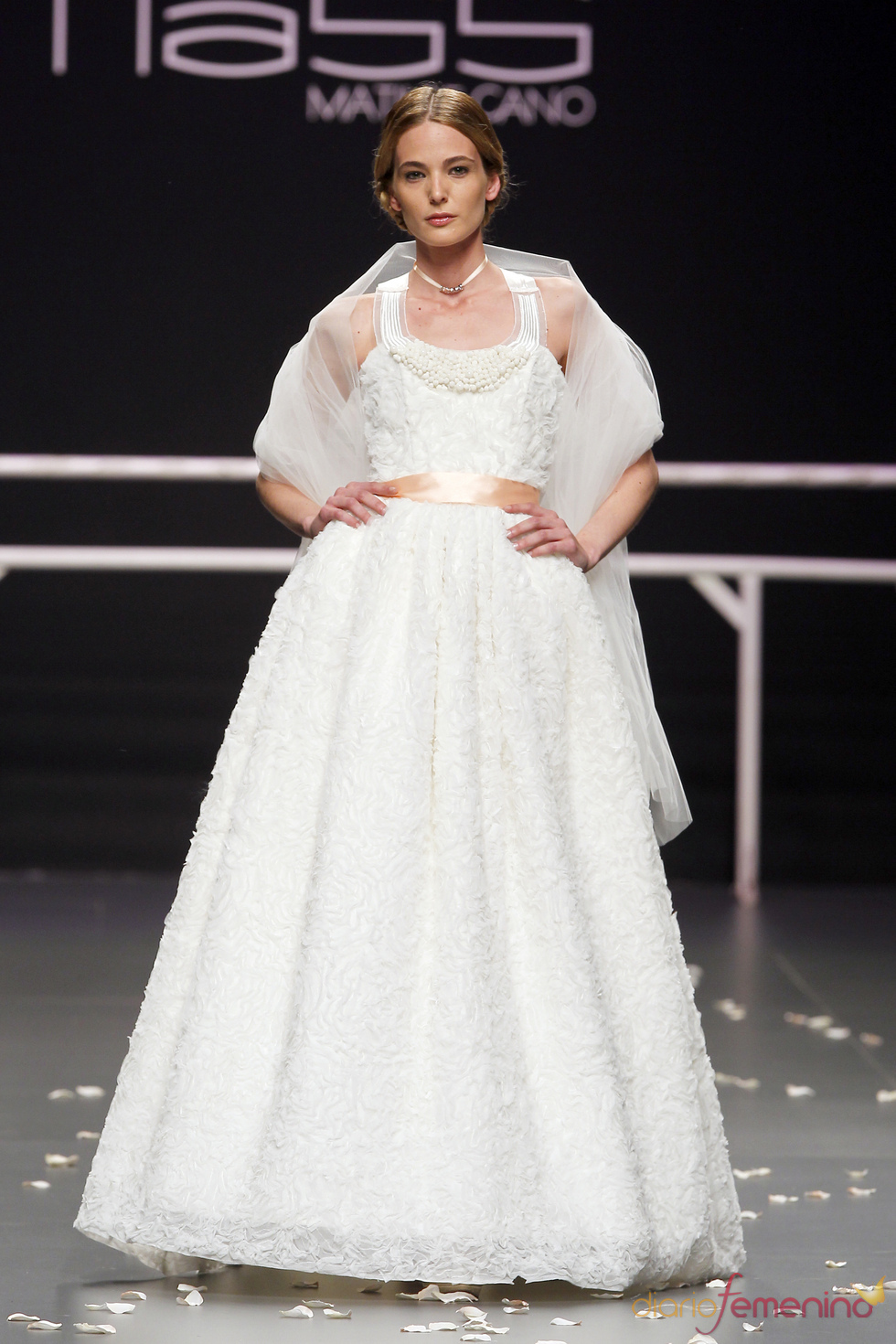 Vestido de novia de Matilde Cano