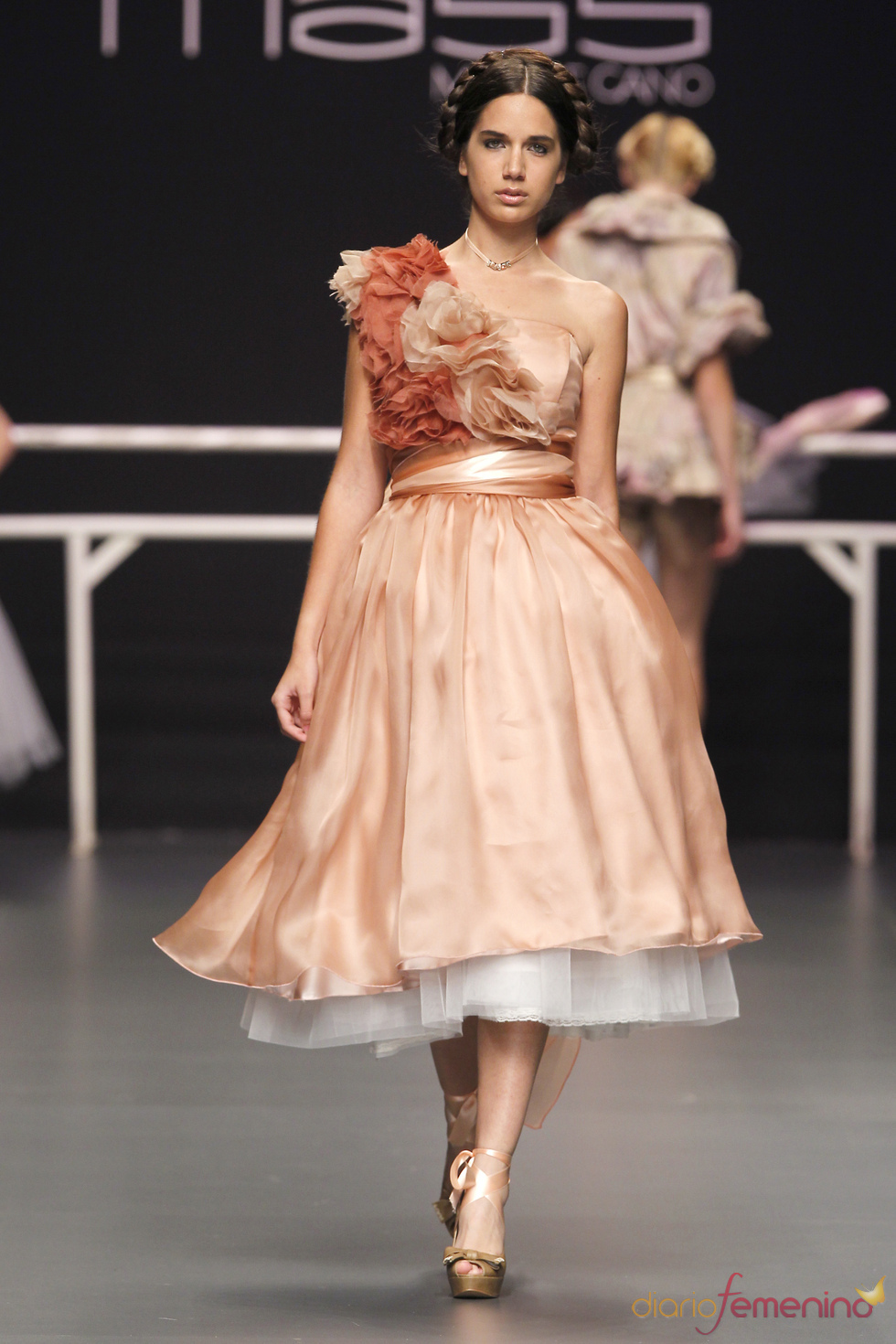 Matilde Cano en Cibeles Novias 2010