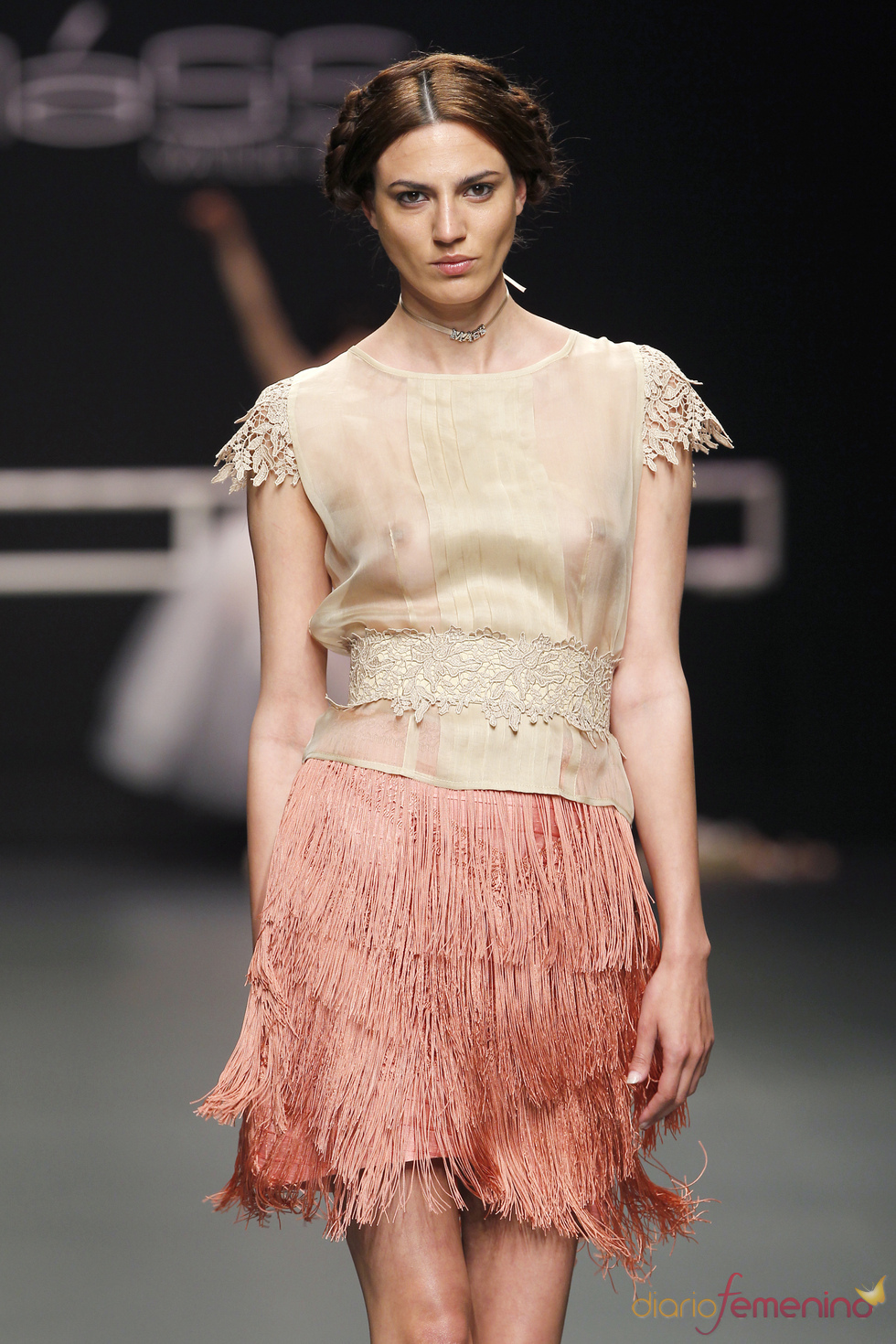 Conjunto semi transparente de Matilde Cano
