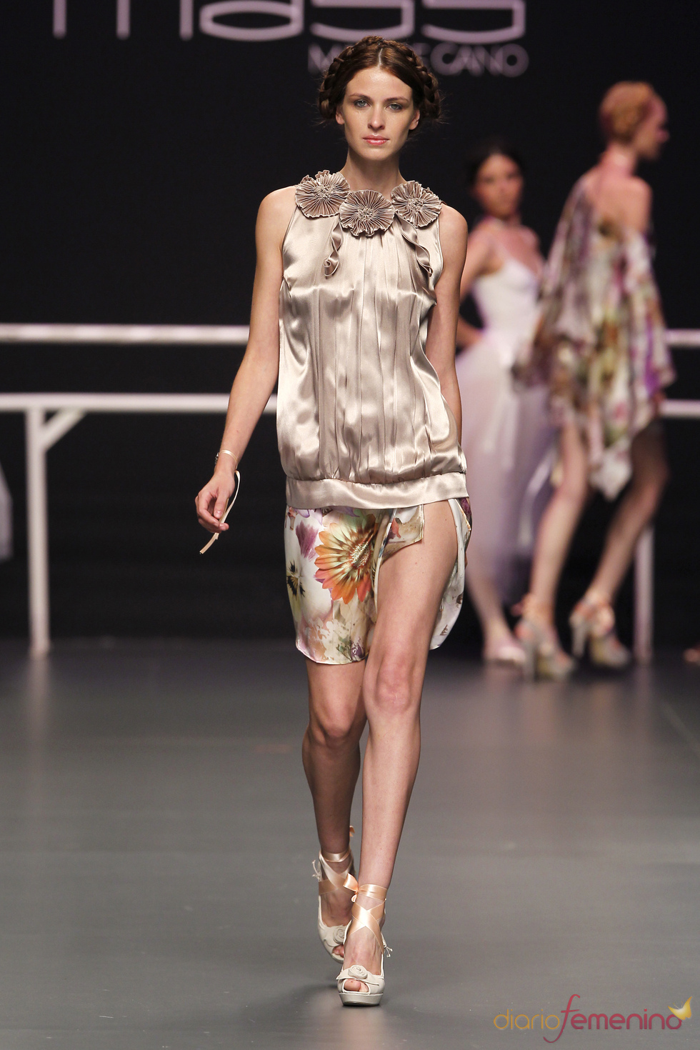 Conjunto de fiesta de Matilde Cano