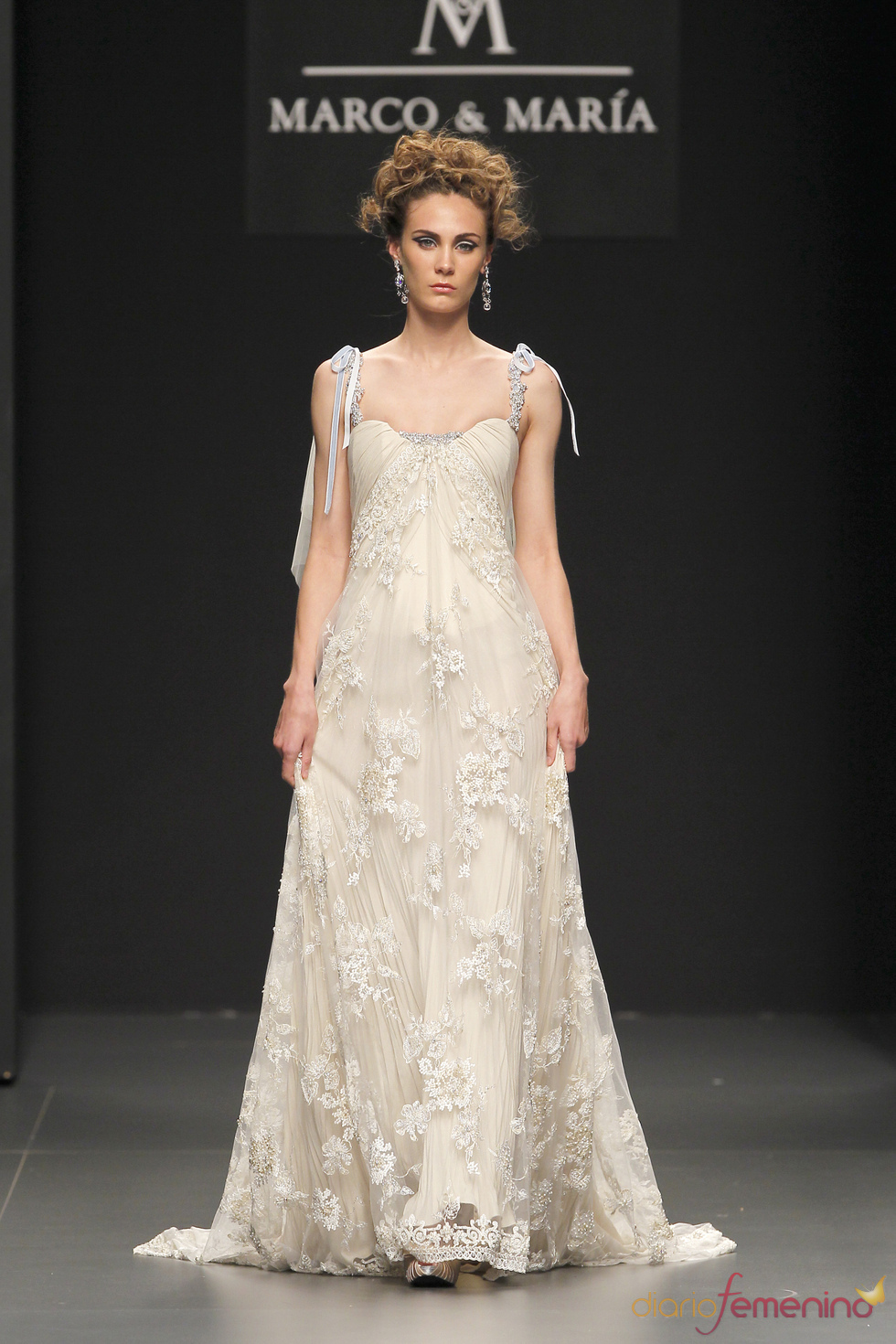 M&M  presentan una novia radiante