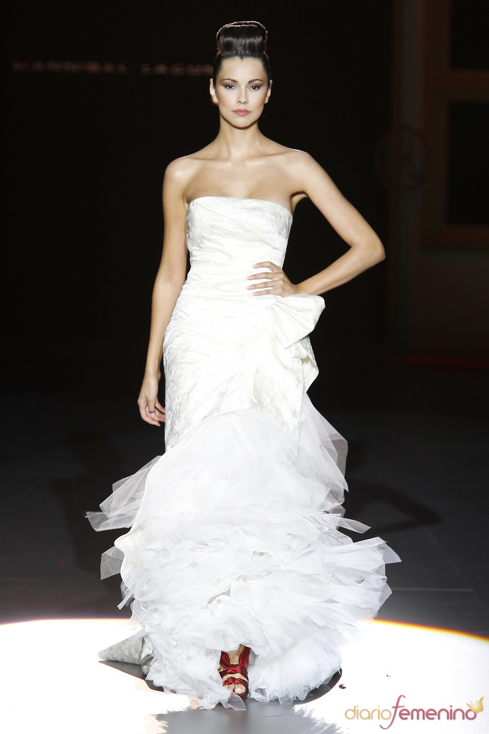 Vestido de novia de Hannibal Laguna Vestido de novia de Hannibal Laguna