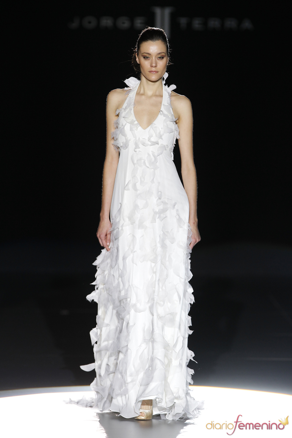 Jorge Terra en Cibeles Novias 2010