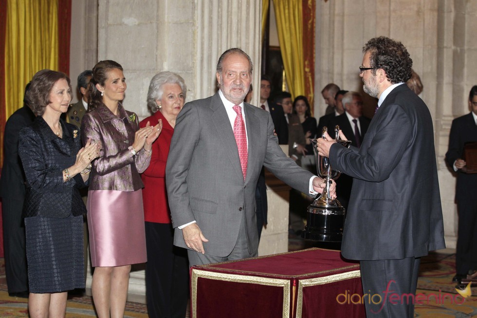 Juan Carlos de Borbón entrega los Premios del Deporte