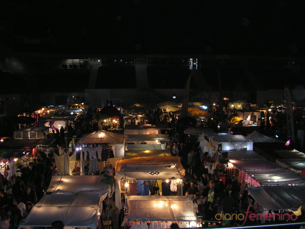 Mercadillo de Las Dalias en Madrid: más de 150 puestos