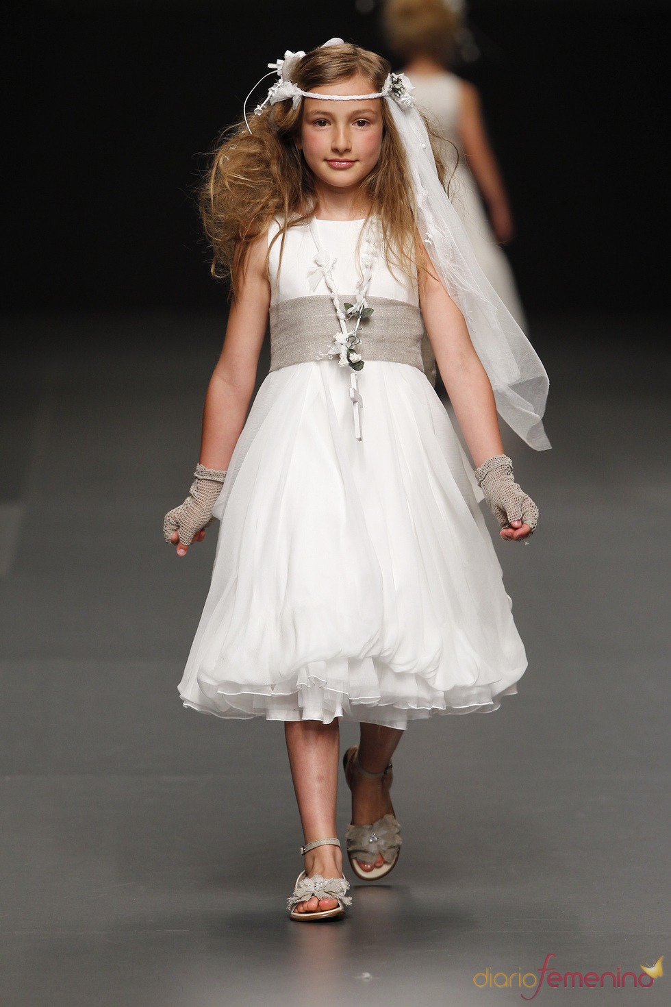 Hortensia Maeso en Cibeles Novias 2010