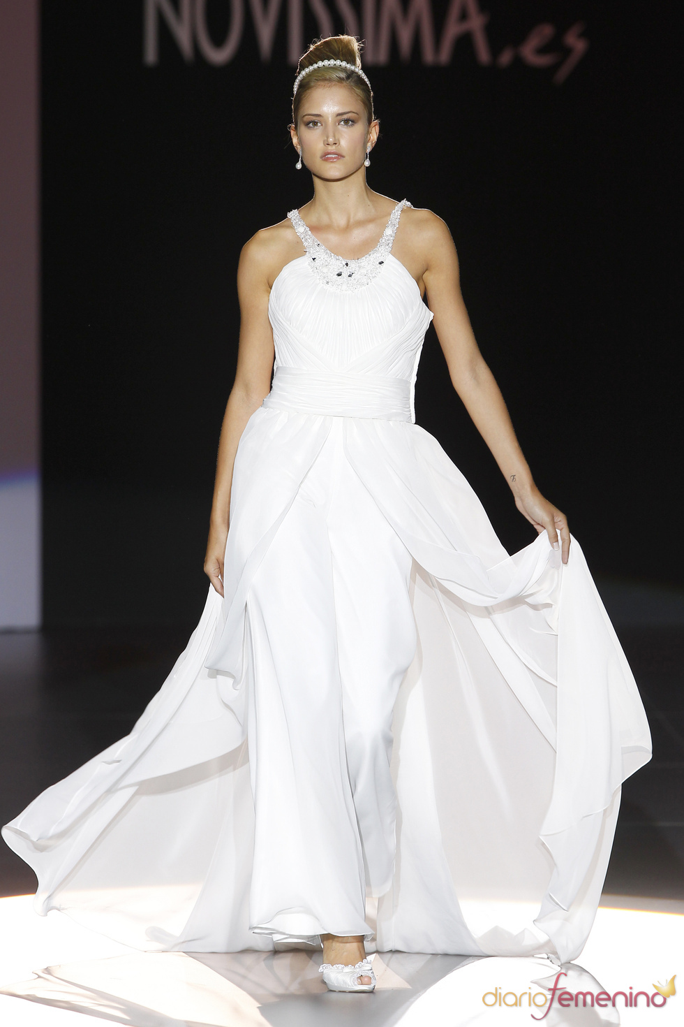 Novissima en Cibeles Novias 2010 Novissima en Cibeles Novias 2010