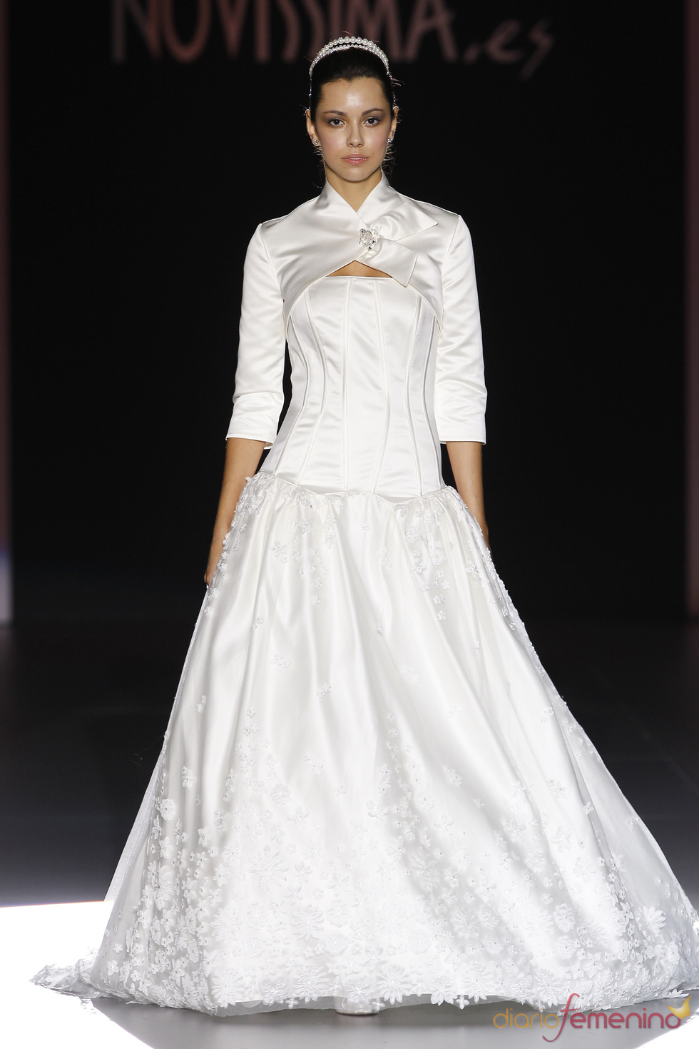 Cibeles Novias 2010 con Novissima