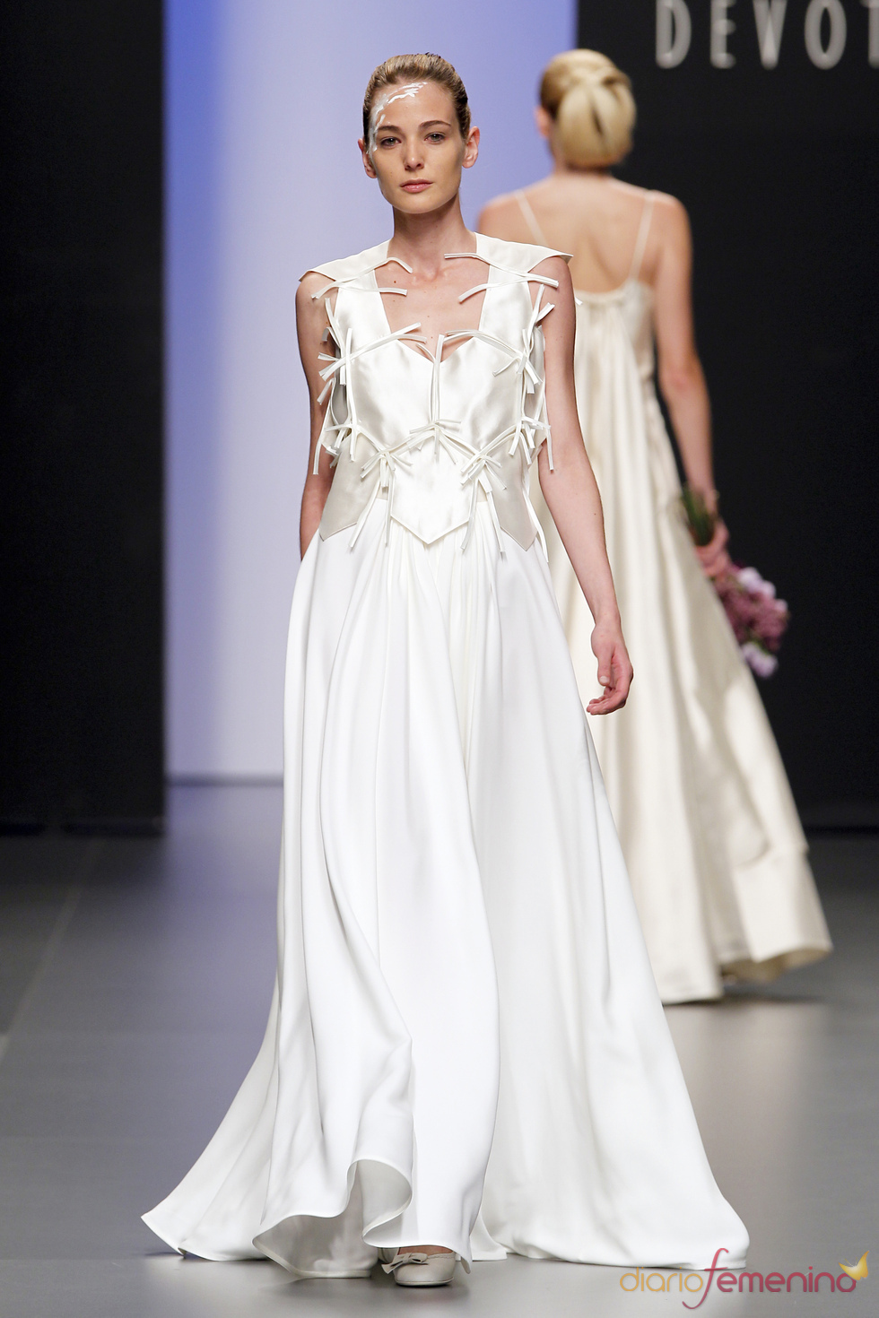 Devota&Lomba acampa en Cibeles Novias 2010
