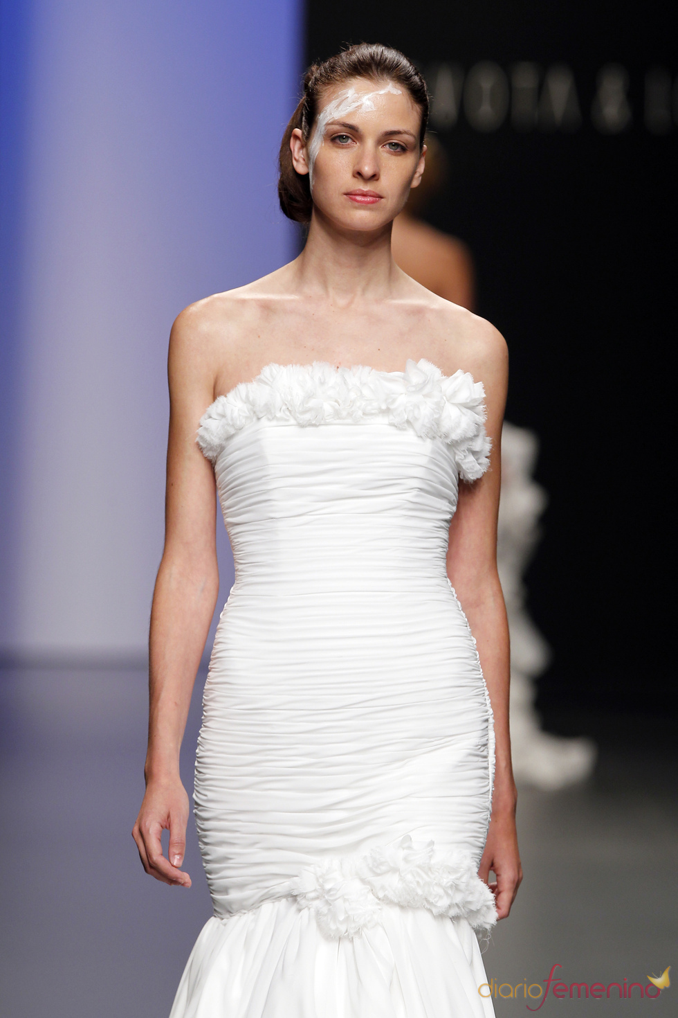 Vestido de novia sofisticado de Devota&Lomba Vestido de novia sofisticado de Devota&Lomba