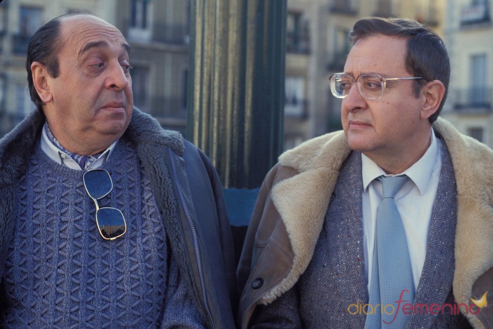 Antonio Ozores y Juanito Navarro