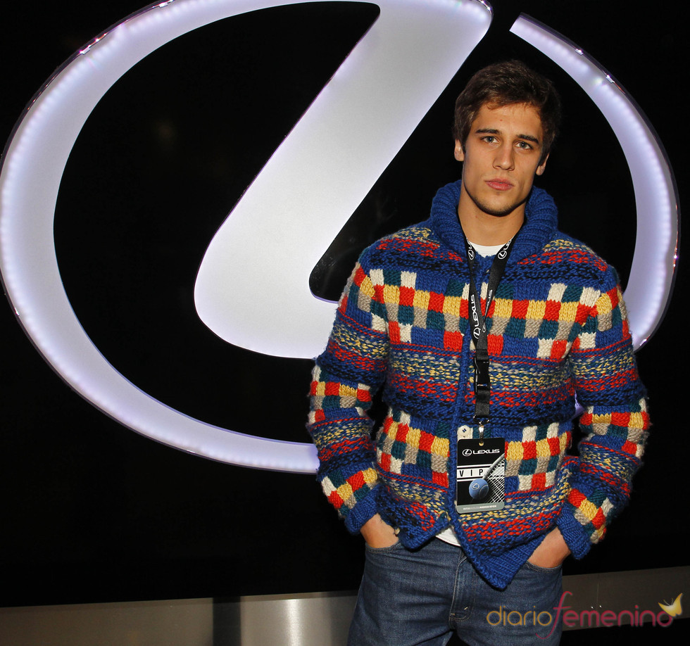 Martín Rivas en el Open de Tenis 2010