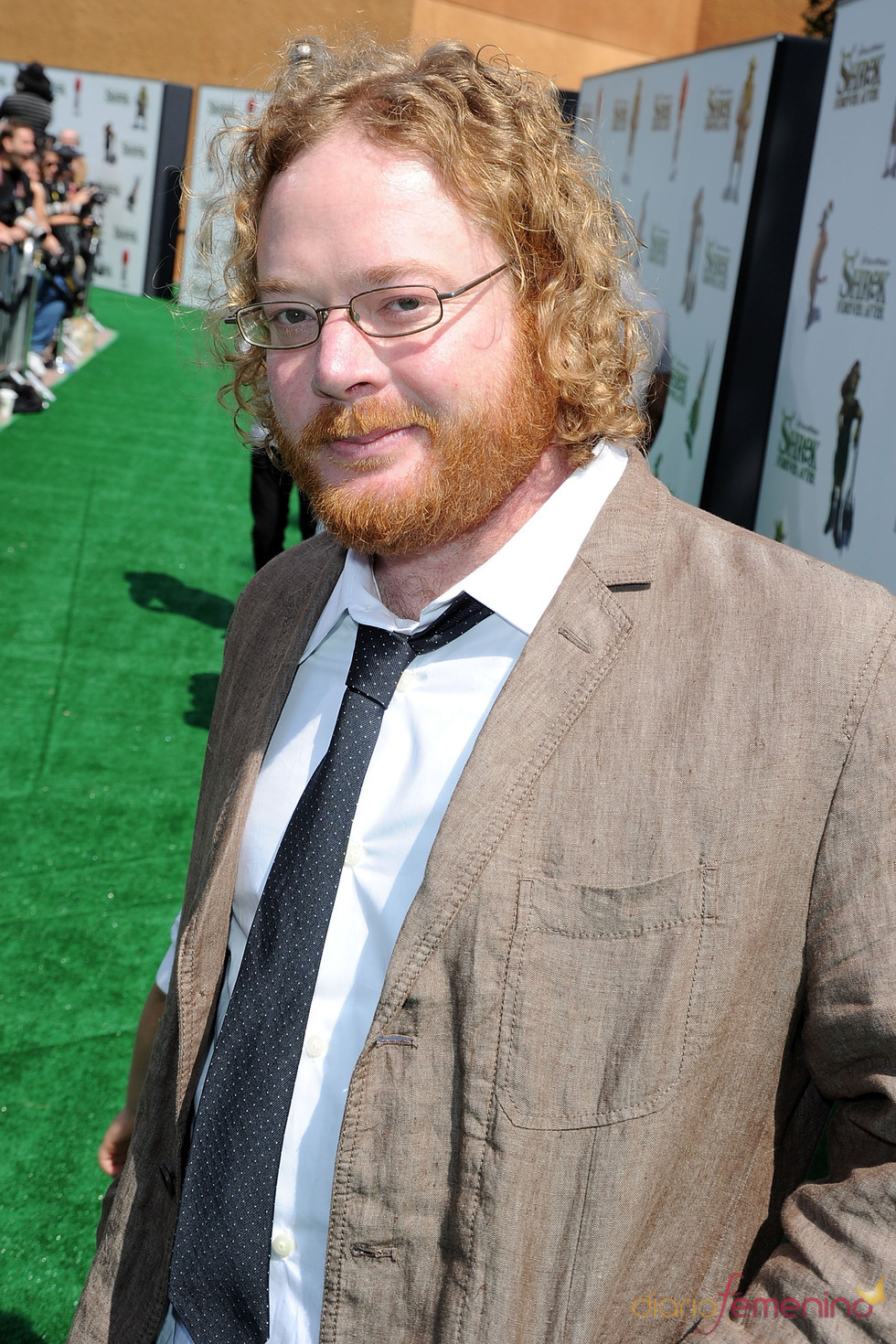 Walt Dohrn en el estreno de 'Shrek Forever After'