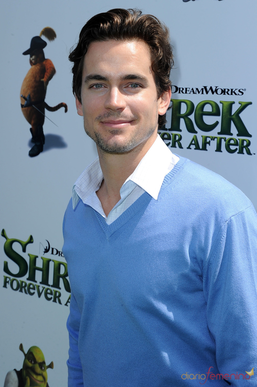 Matthew Bomer en el estreno de 'Shrek Forever After'