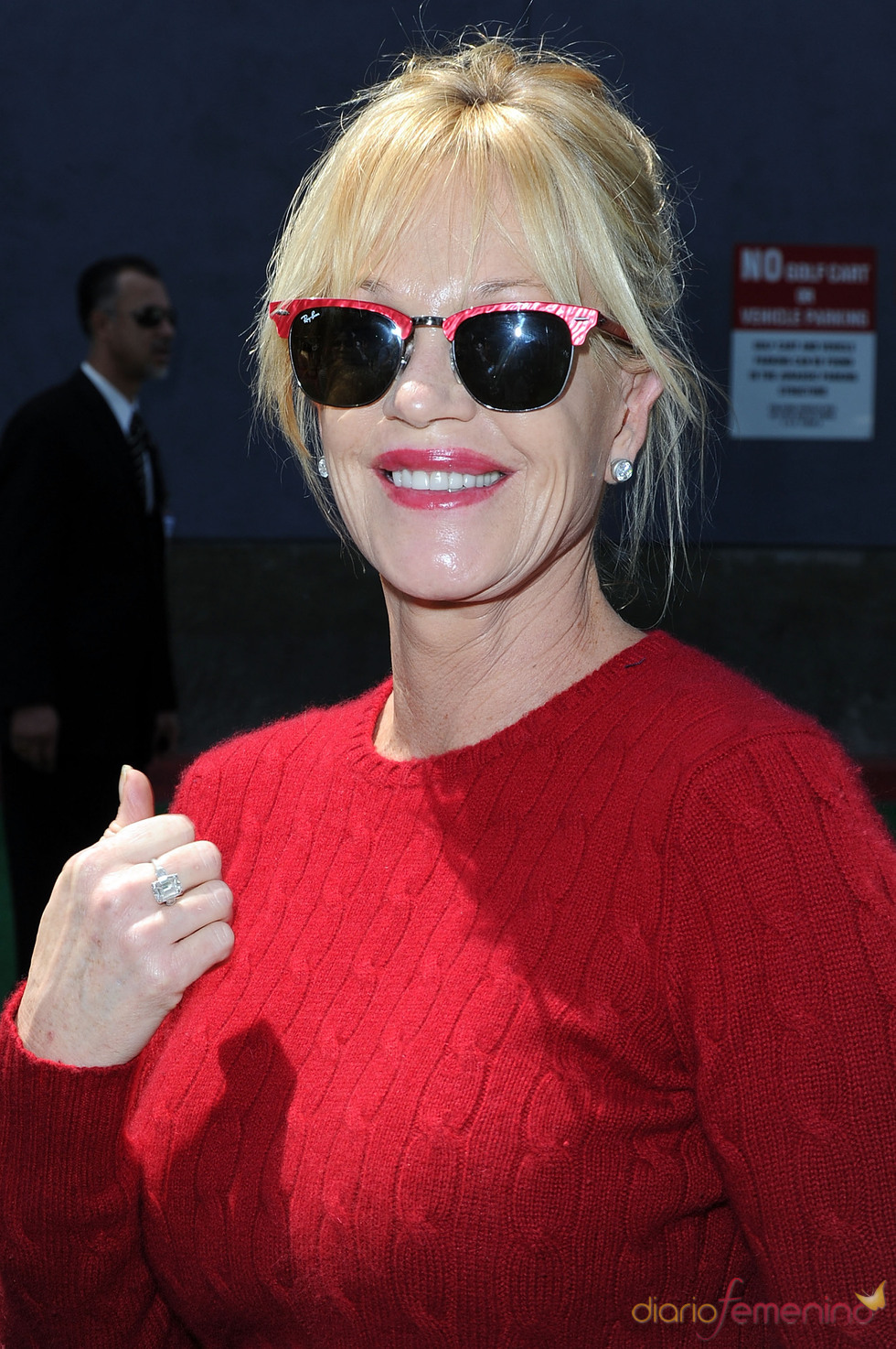 Melanie Griffith, a la moda en el estreno de 'Shrek Forever After'