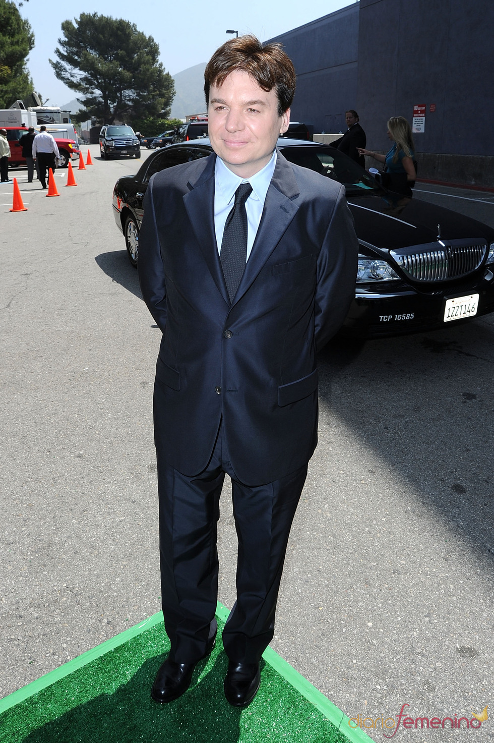 Mike Myers en el estreno de 'Shrek Forever After'