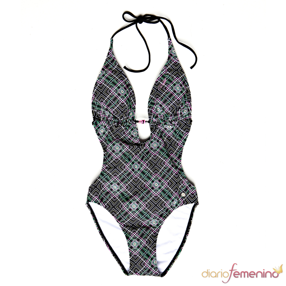 Bañador con gran escote de Protest