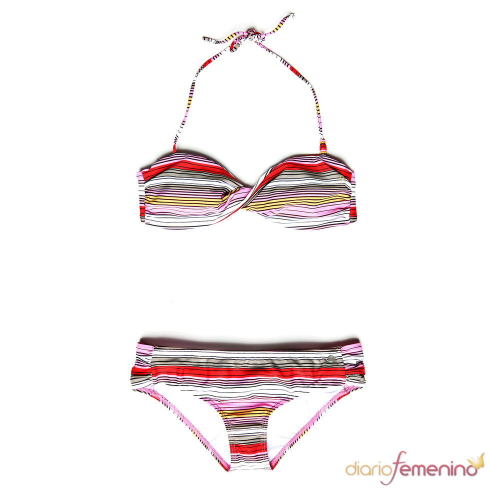 Bikini de rayas de Protest Bikini de rayas de Protest