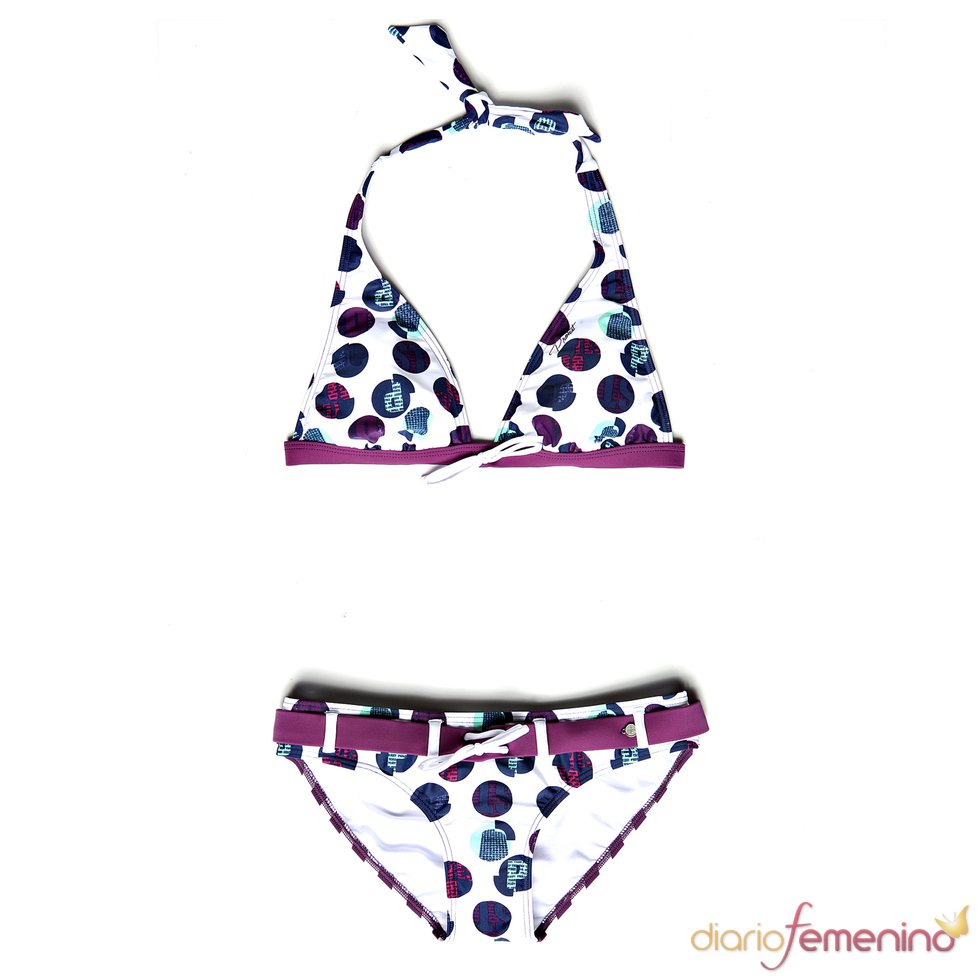 Bikini de lunares de Protest