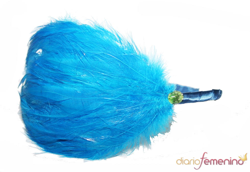 Diadema azul de Abataba