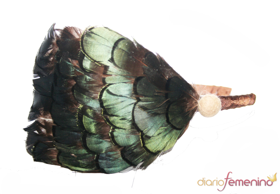 Diadema verde de Abataba