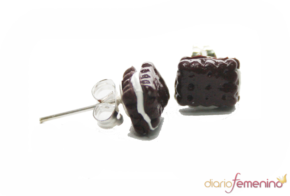Pendientes de galleta, de Abataba