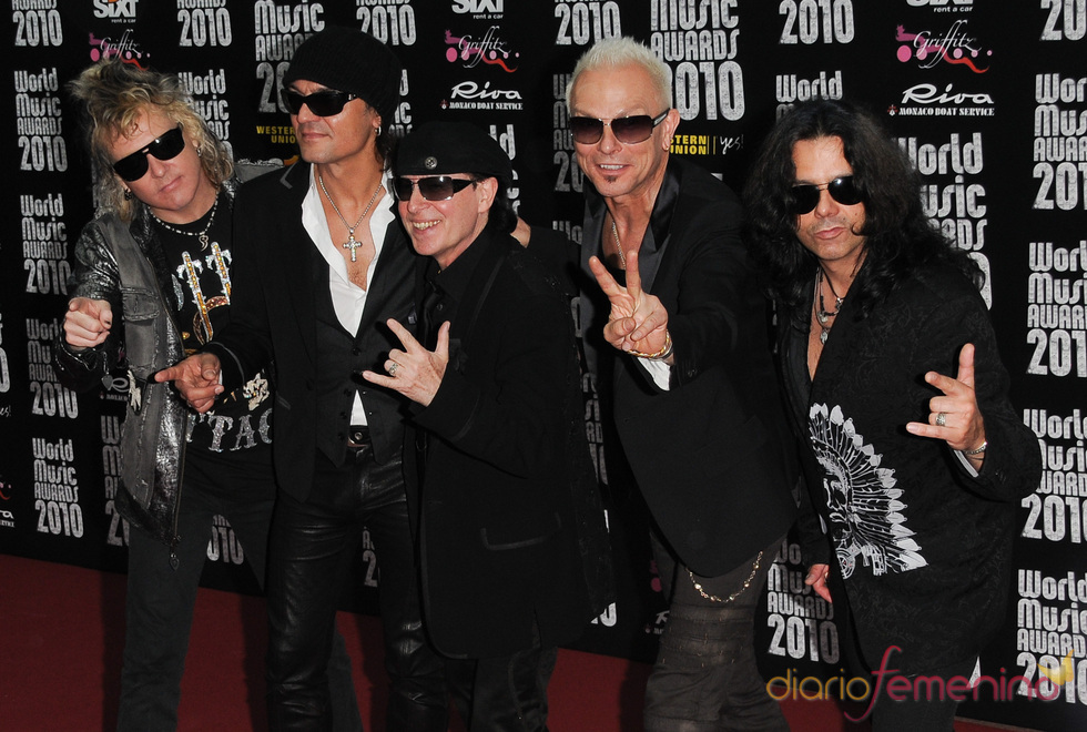 Premios de la Música de Montecarlo: The Scorpions